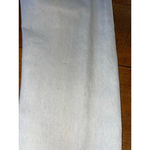 Mens VTG Levi's 505 Orange‎ Tab Bleach Wash Regular Fit Straight Leg Jeans W36 - Picture 9 of 11